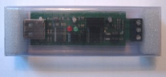 Конвертер USB -  RS485